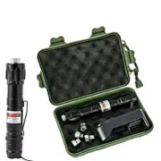 532NM Laser Pointer Pen 100Miles Green Rechargable Visible Beam Torche Focus