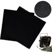 5 Pack Square Universal Activated Carbon Air Filter Sponge Foam Pad