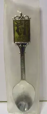 Statue of Liberty 100 Anniversary 1886-1986 Collector Spoon