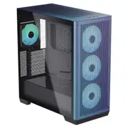 APNX C1-R Glass Mid Tower Case ChromaFlair