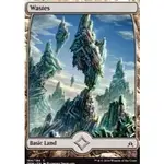 (J市集) OATH OF THE GATEWATCH FOIL: WASTES (184 B - FULL ART)