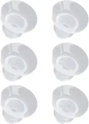 Pump Flange Inserts, Portable 6Pcs Hands Flange Inserts Wearable Lightweight Spe