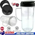 22oz Tall Cup Juice Mug w/ Handle for 250W Magic Bullet Blender Replacement Part