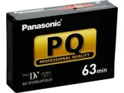 1 Panasonic GL2 Pro Mini DV Tape for DVC30 DVC60 DVC62 DVC80 DVX100 camcorder