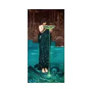 John William Waterhouse, Circe Invidiosa, 1892, Pearl Photo Paper, 17" x 35"
