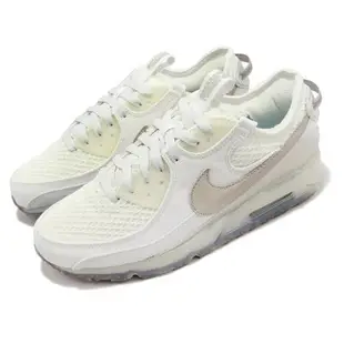 Nike 休閒鞋 Air Max Terrascape 90 男鞋 女鞋 米白 抗撕裂 透氣 氣墊 復古鞋 DM0033-100 [ACS 跨運動]