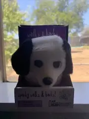 2015 Five Below My Puppy Sparky Walking Barking Robot Toy Dog New In Box
