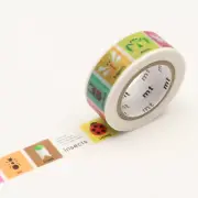 Masking Tape MT Kids Dominoes Insects