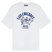 [Late Checkout] White Hotel Services Tee