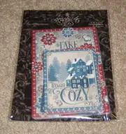 graphic 45 DieCut Assortment ~ Winter Let's Get Cozy Collection