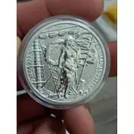 2021 GERMANIA 日耳曼女神銀幣1OZ