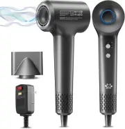 Hair Dryer Negative Ionic High Speed Blow Dryer with 110000 RPM Brushless Motor