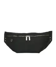 Rick Owens Porterville Zipped Bumbag One size black
