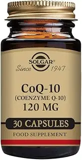 Solgar Vegetarian CoQ-10 Vegetable Capsules, 120 mg, 30 Count