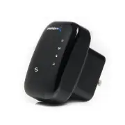 Sabrent Wi-Fi Repeater Wall Plug Range Extender 2.4GHZ 802.11n NT-WRPT