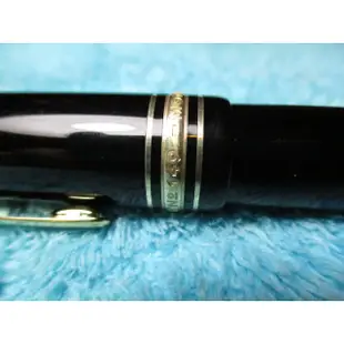 萬寶龍 Montblanc  149鋼筆 14K F 尖