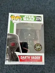 Funko Pop - #279 Darth Vader Holiday Christmas Chase - New
