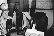 New 5x7 World War II Photo: Home for Christmas, 1944