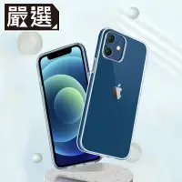 在飛比找momo購物網優惠-【嚴選】iPhone 12 mini 高透TPU清水透明保護