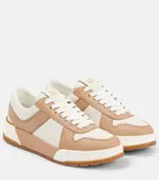 [Max Mara] Max Mara Chill leather sneakers AU 5.5 beige