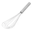 10"Flat Whisk Handheld Steel Wire Whisk Perfect For Whisking AU 2025 J69C