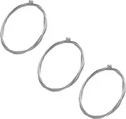 Throttle Clutch Cable Compatible with Motorcycle Electric Scooter Accessory Wire Accelerator Cable Wire Front Rear Brake Steel Cables Wires Scooter Accessories(3pc)