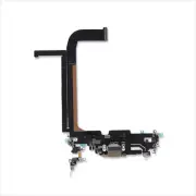 For iPhone 13 14 Pro Max Mini Plus Charging Port Charging Port Mic Audio Repl...