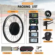 20-29 Inch 700C E-BIKE Conversion Kit 2000W Front Rear Bicycle Hub Motor Wheel