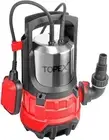 TOPEX 1100W Dirty Water Pump Submersible Sump Swim Pool Flooding Pond Clean