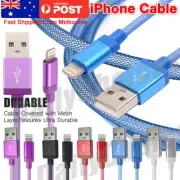 USB Charging Charger Cable Cord Data for Apple iPhone 13 12 11 pro Max XR 8 iPad