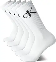 [Calvin Klein] Men's Athletic Socks - Cushion Crew Socks (5 Pack)