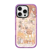iPhone 16 Pro Impact Case MagSafe Compatible COZY CATS BAKERY