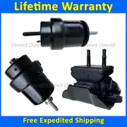 K3838 Motor & Transmission Mount Set 3pc For 2019-2023 Ford Ranger 2.3L AUTO (for: Ford)