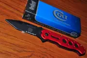 Fire fighter Quality Knife Colt Folding Folder Knife CT0050FFS Made In Germany