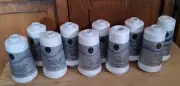 Lot 10 Serger Overlock Sure-lock By Coats 3000yds. Sewing Thread Spool NEW White