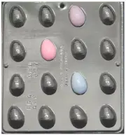 NEW Easter CRACKLED EGG Eggs Chocolate Candy Fondant Plaster Clay Lollypop Mold