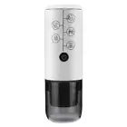 Electric Portable Coffee Machine Capsule Powder Travel Coffee Maker(White) AU