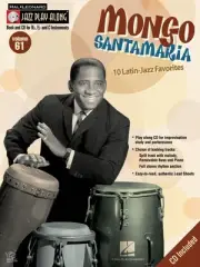 Mongo Santamaria Jazz Lead Sheets Play Along Book and CD NEW 000843062