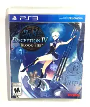 Deception IV: Blood Ties - Sony PlayStation 3 - Case Only/No Game