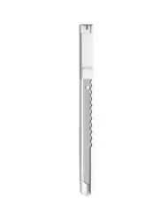 MUJI Steel Body Cutter Knife for both Right and Left Handed Made in Japan