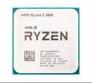 High Quality For Ryzen 5 R5 3600 3.6GHz 6-Core 12-Thread CPU Processor LGA AM4