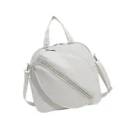 Tennis Bag Sport Bag with Paddle Pocket Pickle Ball Bag Racquet Carry Bag