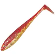 DAIWA Flounder Worm Flat Junkie Duckfin Shad UV Flounder Burning R3.5 Lure