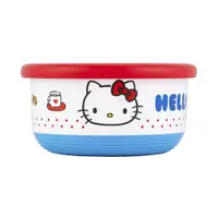 在飛比找誠品線上優惠-HOUSUXI三麗鷗Hello Kitty不鏽鋼雙層隔熱碗/