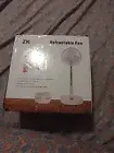 Portable Desk and Table Fan Foldable Standing Fan Telescopic Pedestal Fans