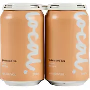 Local Beverages Spiked Iced Tea Peach 330mL