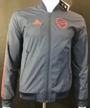 NEW Adidas 2019-20 Arsenal Anthem Jacket Navy Red EH5610 Men’s Size XS