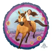 45cm Standard Spirit Riding Free Foil Balloons