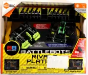 Hexbug Battlebots Rivals Platinum Whiplash & Sawblaze (See Photos)