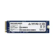 Synology SNV3000 - M.2 NVMe SSD - Form factor - M.2 2280 - 800GB Check Compatible models